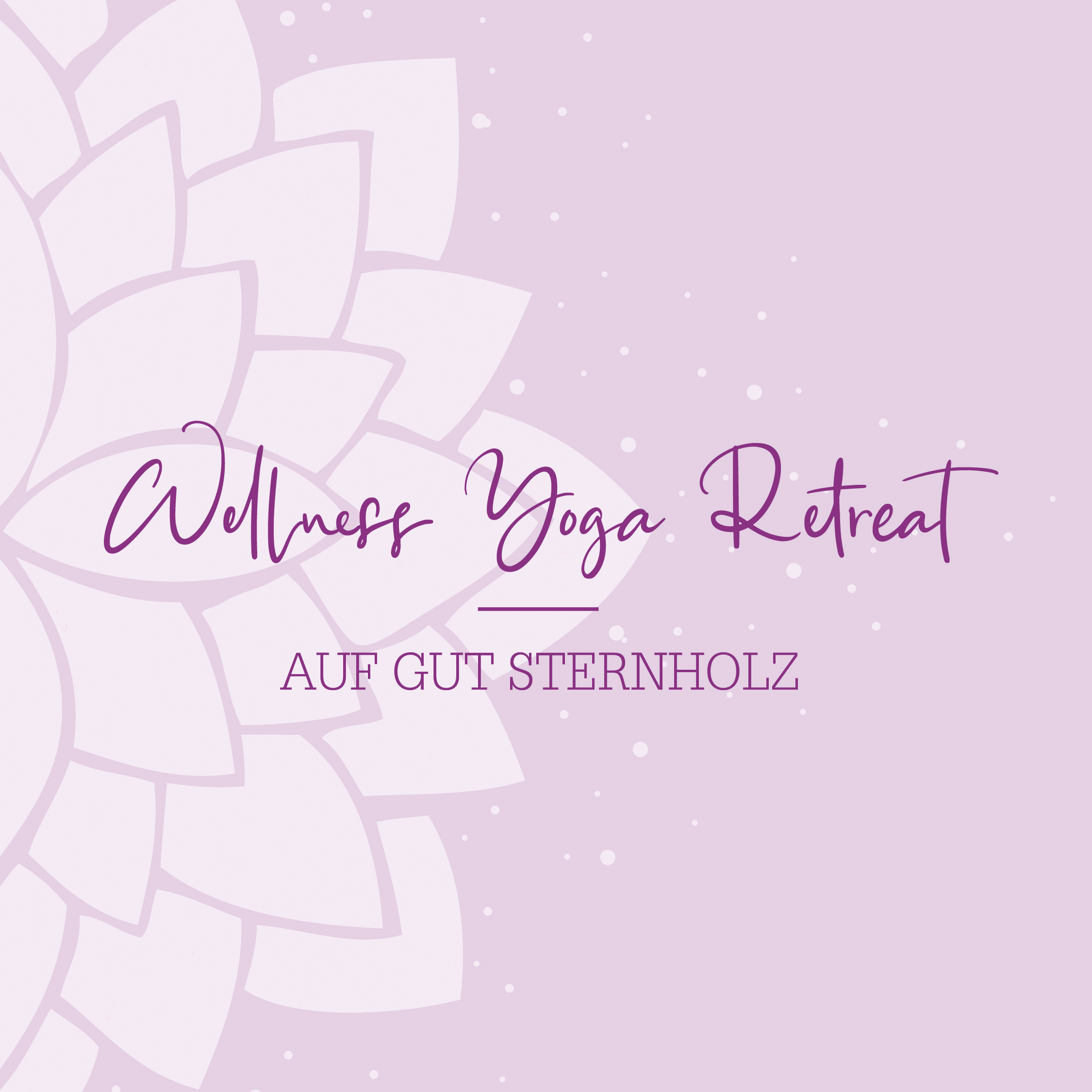 Yoga auf Gut Sternholz